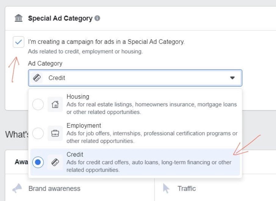 how to get facebook ad credit