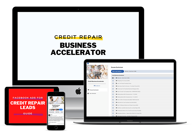 credit repair business accelerator